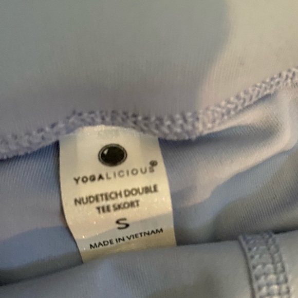 Blue short skort small - Picture 4 of 5